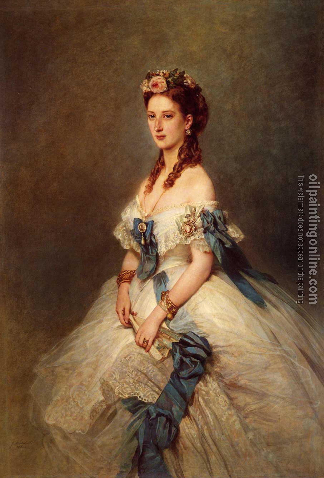 Winterhalter, Franz Xavier - Alexandra Princess of Wales